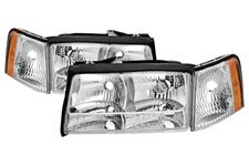 Headlights, OEM, 1997-99 DeVille, W/ Corner Parking Lights