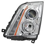 Headlights, OEM, 2008-12 CTS / 2009-12 CTS-V