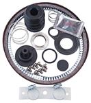 Booster Rebuild Set, 8 Screw, Bendix, 59-62 Bon/Cat/Deville, Plastic Pwr Piston