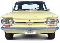 Molding, Nose Panel, 1964 Corvair, Complete Set