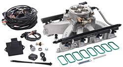 EFI Set, Edelbrock, Pro-Flo, 4150-Style, LS GEN III/IV, Rectangle Port, 35Lb/Hr.