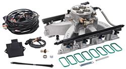 EFI Set, Edelbrock, Pro-Flo, 4150-Style, LS GEN III/IV, Rectangle Port, 42Lb/Hr.