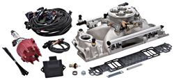 EFI Set, Edelbrock, Pro-Flo, 4150-Style, SB, 30Lb/Hr.