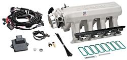 EFI Set, Edelbrock, Pro-Flo, XT-Style, LS GEN III/IV, Cathedral Port, 35Lb/Hr.