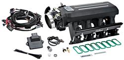 EFI Set, Edelbrock, Pro-Flo, XT-Style, LS GEN III/IV Rectangle Port, 42Lb/Hr. BK