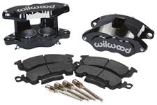 Brake Calipers, Wilwood D-52, Front, 1969-77 A-Body