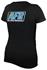 T-Shirt, AFR, Women's V-Neck, Black 