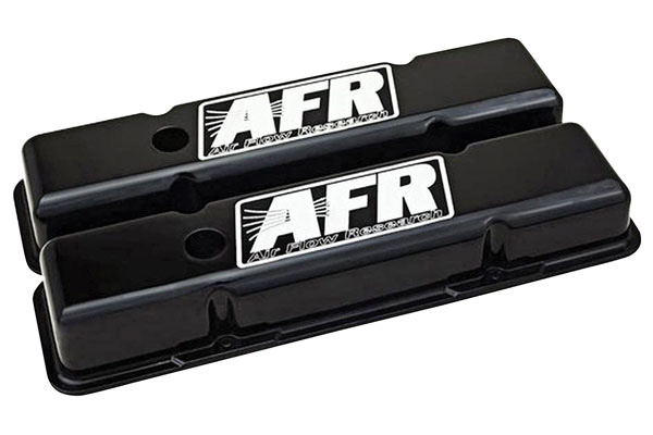 Air Flow Research - Valve Covers, AFR, SBC, Standard 2.5