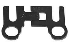 Guide Plates, AFR, Adjustable, SBC, 5/16"