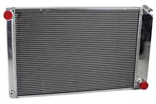 Radiator, Griffin Aluminum PerformanceFit, 1964-88, 26" Core, 2- Row