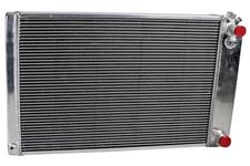 Radiator, Griffin Aluminum PerformanceFit, 1964-88 LS Swap, 26" Core, 2- Row