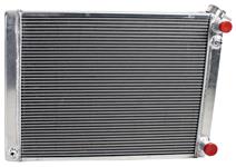 Radiator, Griffin Aluminum PerformanceFit, 1964-88 LS Swap, 22.5" Core, 2-Row