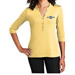 Shirt, Ladies, Chevrolet 1940's, Henley