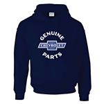 Hoodie, Chevrolet "Genuine Parts"