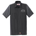 Mechanics Shirt, Body By Fisher, Short Sleeve, Two-Tone