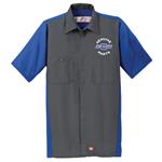 Chevrolet Genuine Parts Mechanics Shirt Short Sleeve