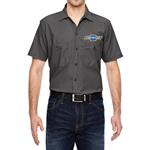 Mechanics Shirt, 1940's Chevrolet, Short Sleeve