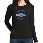 Shirt, Ladies, Chevrolet "Genuine Parts", Long Sleeve