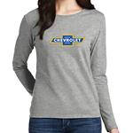 Shirt, Ladies, 1940's Chevrolet, Long Sleeve