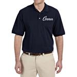 Shirt, Polo, Chevrolet, Corvair Script