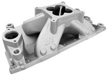 Intake Manifold, AFR Elim. Race, SBC, 4150 Single Plane, 3500-8500 RPM