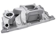 Intake Manifold, AFR Eliminator, SBC, 4150 Dual Plane, 1500-7000 RPM