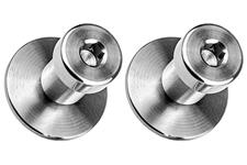 Door Strikers, 1/2"-13, LG Billet USA, Stainless Steel