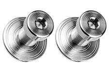 Door Strikers, 1/2"-13, LG Billet USA, Aluminum