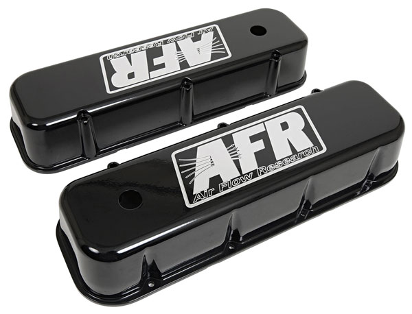 Air Flow Research - Valve Covers, AFR, BBC, Standard 3.785