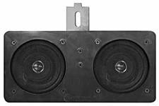 Speaker, Dash, Custom Autosound, 1966-67 Chevelle/El Camino, w/o AC, 4x10-4