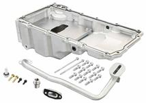 Oil Pan, Doug's Headers, 1964-67 Chevelle, LS Swap, Low Profile