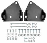 Engine Mount Kit, Doug's Headers, 1964-67 Chevelle, LS Swap