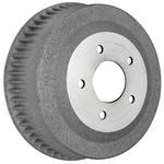 Brake Drum, Front, 1959-64 Bonneville/Catalina/Grand Prix, 11" x 2-1/2", w/Fins