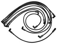 Spark Plug Wires, Magnecor, KV85 8.5MM, 10", LS1 COIL, 45° Coil Boots