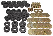 Bushings, Body Mount, Energy, 1965-67 Chevelle/EC exc. Convertible