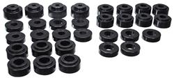 Bushings, Body Mount, Energy, 1968-72 Chevelle, exc. Convertible