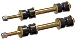 Link Set, Ft Sway Bar, Energy Poly., 1966-87 Chevy/B.O.P/1976-96 CAD, 2-5/8", Pr