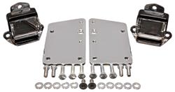 Motor Mounts, LS Swap, Energy Poly, 1964-72 Chevelle/El Camino, 2-5/8" x 1-3/4"