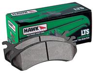 Brake Pads, Hawk LTS, 1990-00 Cadillac, Front