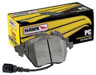 Brake Pads, Hawk Performance Ceramic, 1990-00 Cadillac, Front