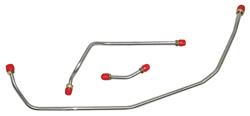 Fuel Line, Fuel Pump to Carburetor, 1970 Chev/EC/MC LS6, Long Pump