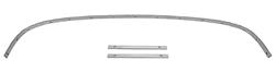 Convertible Tack Strip Bar, 1962-63 Cutlass/Tempest/Skylark, 3-Piece