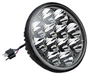 Headlight, Octane Lighting  5-3/4" Sealed Beam, 12-LED 36W