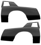 Quarter Panel Skin, 1981-88 Monte Carlo, Full w/o Door Jamb, Pair