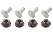 Bumper Bolts, 1976-77 El Camino, Rear, 8pcs