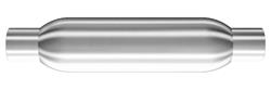 Muffler, 3.5" Round Glasspack, Magnaflow, Aluminized