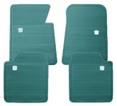 Floor Mats, OEM Style, Rubber, 1965-70 Cadillac, 2-Door, Legendary