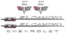 Emblem Kit, 1966 El Camino 327