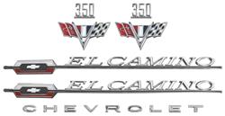 Emblem Kit, 1966 El Camino 350