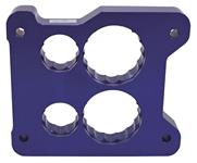 Carburetor Spacer, Jet Powr-Flo, 4-Hole Center, 1", Spread Bore